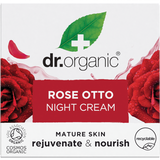 Dr Organic Certified Organic Night Cream Rose Otto 50ml box view