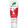 Dr Organic Face Scrub Rose Otto 125ml front
