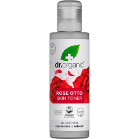 Dr Organic Skin Toner Rose Otto 150ml front