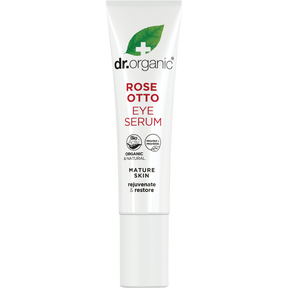 Dr Organic Certified Organic Eye Serum Rose Otto 15ml additional product view