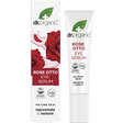 Dr Organic Eye Serum Rose Otto 15ml product and carton