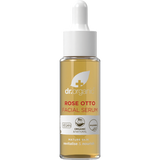 Dr Organic Organic & Natural Facial Serum Rose Otto 30ml additional product view