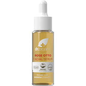 Dr Organic Organic & Natural Facial Serum Rose Otto 30ml additional product view