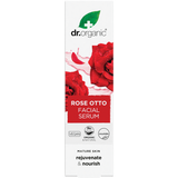Dr Organic Organic & Natural Facial Serum Rose Otto 30ml box view