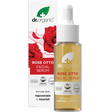 Dr Organic Facial Serum Rose Otto 30ml product and carton