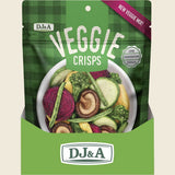 DJ&A Veggie Crisps Original 9x90g display