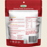 DJ&A Freeze Dried Strawberries 7x50g back