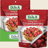 DJ&A Freeze Dried Strawberries 7x50g combo