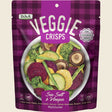 DJ&A Veggie Crisps Sea Salt & Vinegar 9x90g front