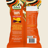 DJ&A Gourmet Chips Sweet Potato Mix Sea Salt 5x100g back