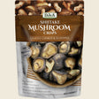 DJ&A Shiitake Mushroom Crisps 9x65g front
