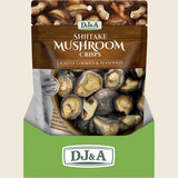 DJ&A Shiitake Mushroom Crisps 9x65g display
