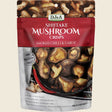 DJ&A Shiitake Mushroom Crisps Smoked Chilli & Garlic 9x65g front