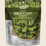 DJ&A Crispy Broccoli Florets 12 x 25g