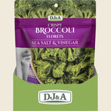 DJ&A Crispy Broccoli Florets Sea Salt & Vinegar 12 x 25g