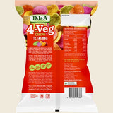 DJ&A 4-VEG Chips Original 5x90g back