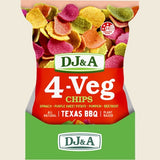 DJ&A 4-VEG Chips Original 5x90g display