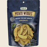 DJ&A Potato Wedges Original 9x100g front