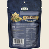 DJ&A Potato Wedges Original 9x100g back