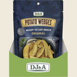 DJ&A Potato Wedges Original 9x100g display