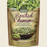 DJ&A Nature's Protein Roasted Edamame 12x50g front