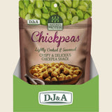 DJ&A Nature's Protein Chickpeas 12x100g display