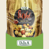 DJ&A Sushi Style Snack Mix 9x150g display