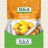 DJ&A Freeze Dried Mango 10x35g display