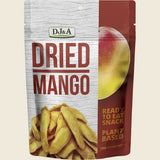 DJ&A Dried Mango 10x100g front