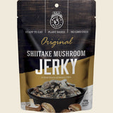 DJ&A Shiitake Mushroom Jerky Original 12x60g front