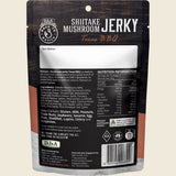 DJ&A Shiitake Mushroom Jerky Texas Bbq 12x60g back