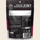 DJ&A Shiitake Mushroom Jerky Smoked Chilli & Garlic 12x60g back
