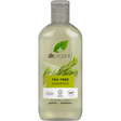 Dr Organic Shampoo Tea Tree 265ml front
