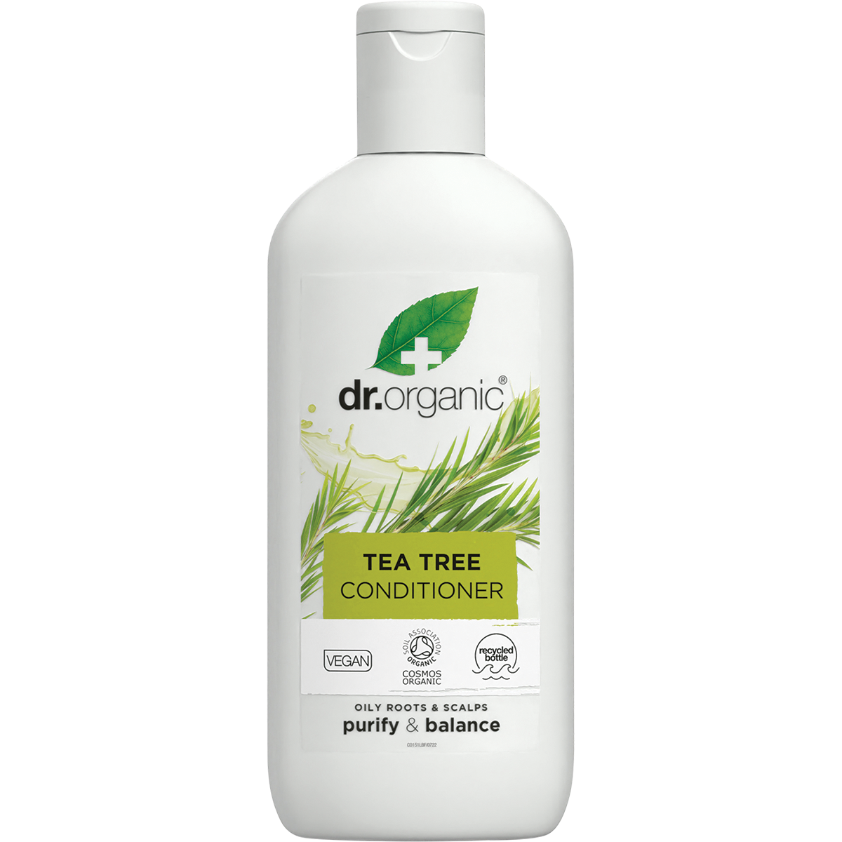 Dr Organic Conditioner Tea Tree 265ml front