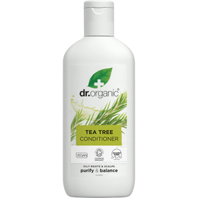 Dr Organic Conditioner Tea Tree 265ml front