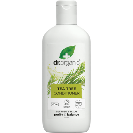 Dr Organic Conditioner Tea Tree 265ml front
