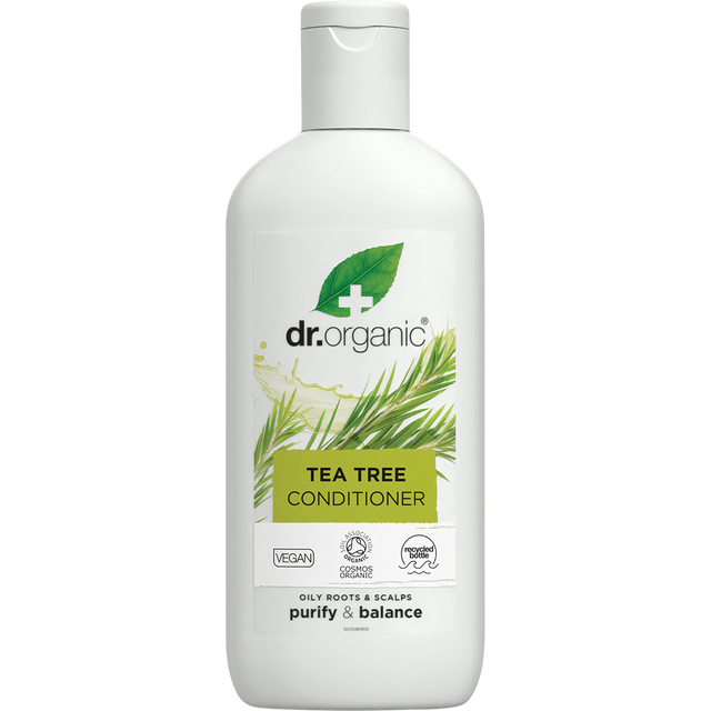Dr Organic Conditioner Tea Tree 265ml front