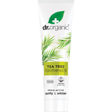 Dr Organic Toothpaste Tea Tree 100ml front