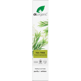 Dr Organic Toothpaste Tea Tree 100ml carton