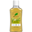 Dr Organic Mouthwash Tea Tree 500ml front