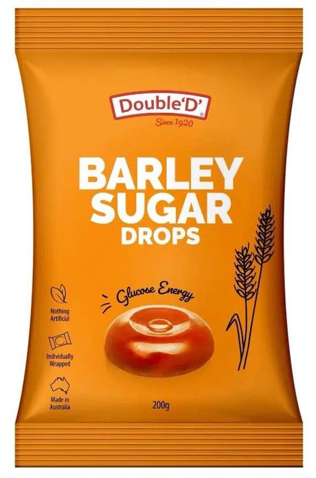 Double D Barley Sugar 200g Front