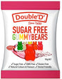 Double D Sugar Free Gummy Bears 90g Front