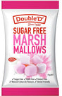 Double D Sugar Free Marshmallows 70g Front