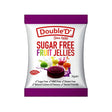 Double D Sugar Free Fruit Jellies 70g Front