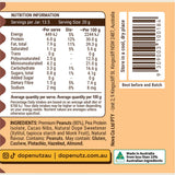 Dope Nutz Peanut Butter Choc Crunch 325g