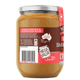 Mayver's Peanut Butter Dark Roast Crunchy 750g x6
