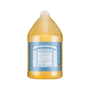 Dr. Bronner’s Pure-Castile Liquid Magic Soap Baby Unscented 3.78L front