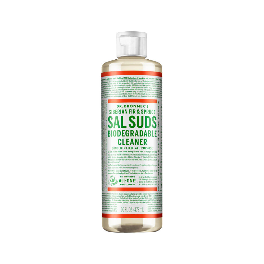 Dr. Bronner's Sal Suds Biodegradable Cleaner Siberian Fir & Spruce