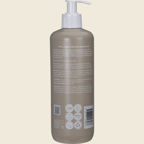 Euclove Dish Soap Tangerine & Tulsi 500ml
