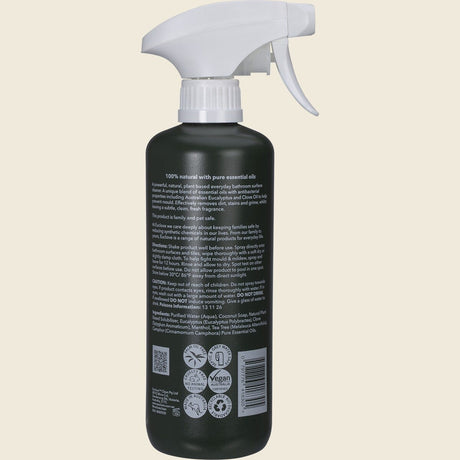 Euclove Bathroom Cleaner Eucalyptus, Clove & Tea Tree 500ml